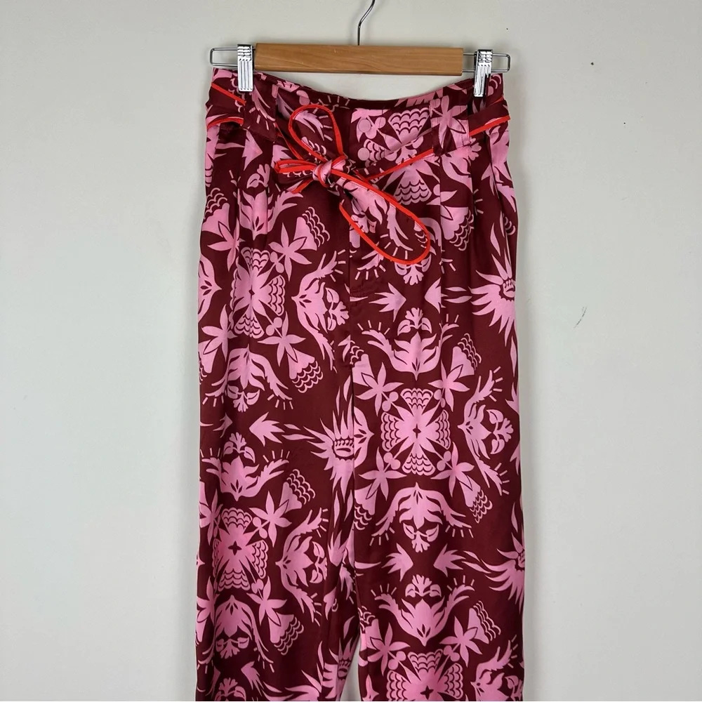 Scotch & Soda Women's Les Tropiques Wide Leg Pants - Picture 3 of 11